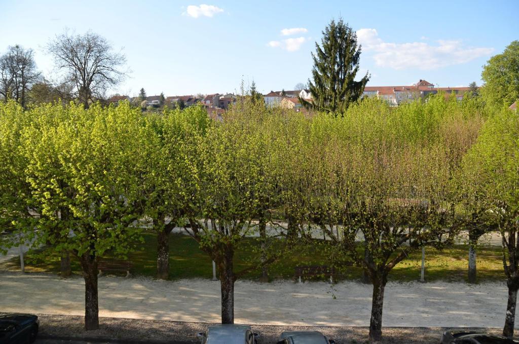 Hôtel et Studios d'Orfeuil Bourbonne-les-Bains Quarto foto
