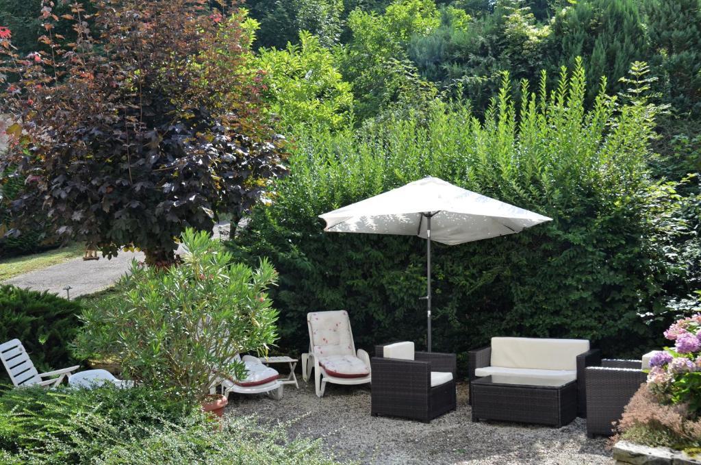 Hôtel et Studios d'Orfeuil Bourbonne-les-Bains Quarto foto