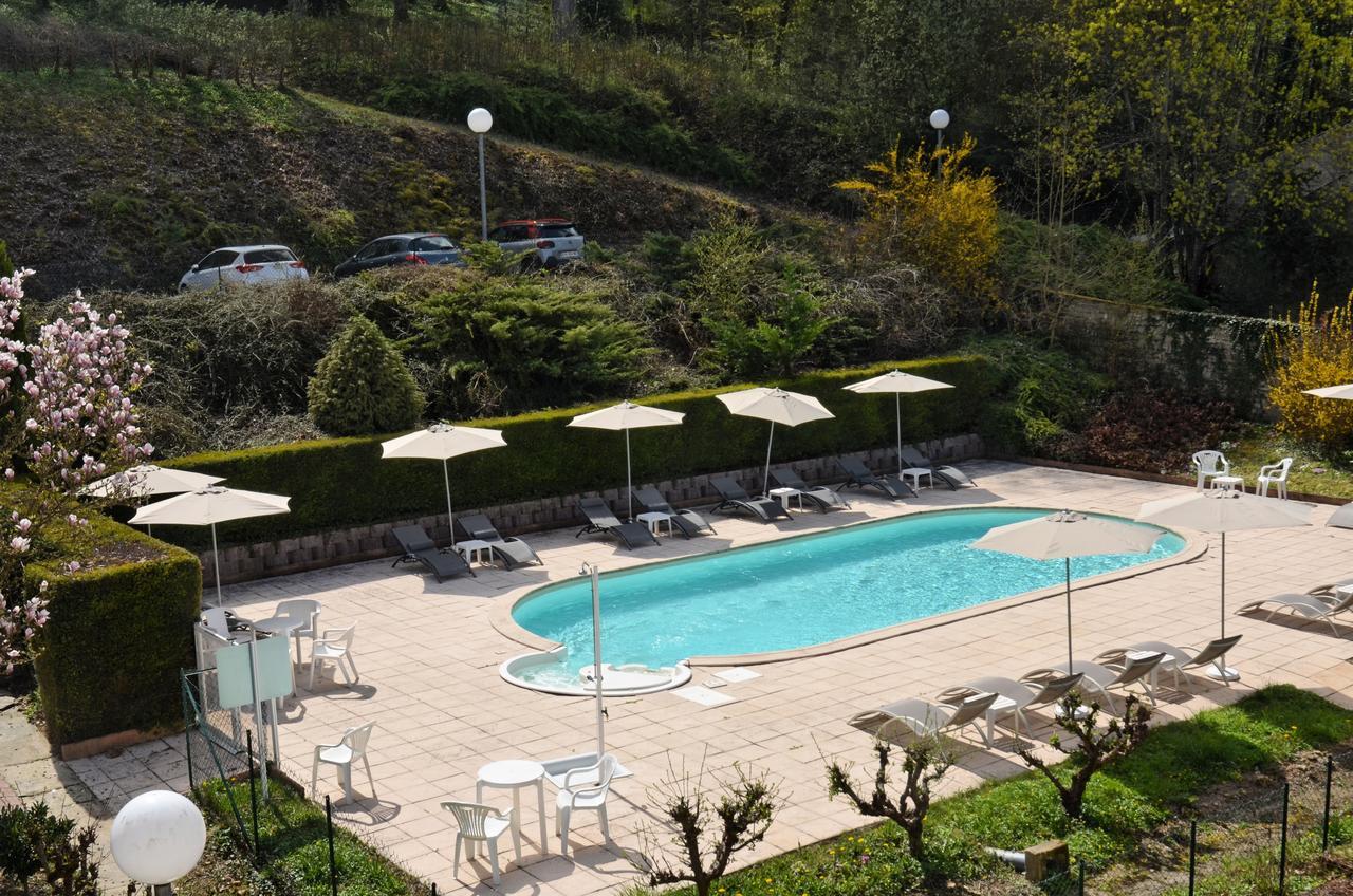 Hôtel et Studios d'Orfeuil Bourbonne-les-Bains Exterior foto